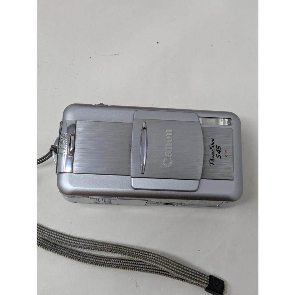 Canon Power Shot S45 AIAF Megapixels 4.0 Digital Camera PC1033-For Parts - Picture 4 of 11